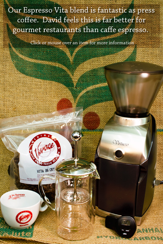 Vivace Press Coffee